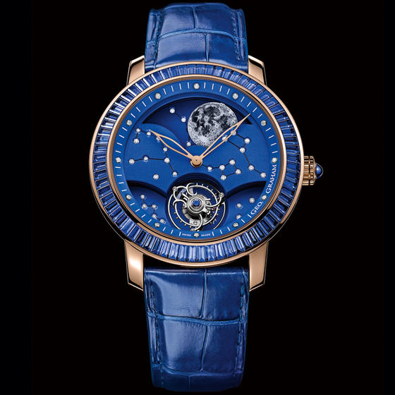 Graham London Watch replica GEO.GRAHAM SAPPHIRE 2GGMP.U02A